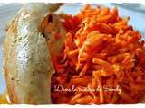 Salade de carottes aux agrumes