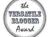 The Versatile Blogger Award