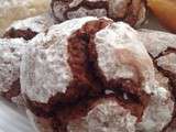 Crinkles au chocolat