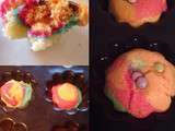 Muffins aux smarties