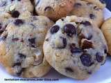 Cookies choco-noisettes