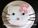 Gateau Hello kitty