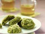 Cookies au matcha