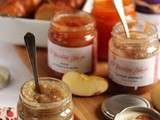 {Coup de coeur} Des pommes au four à la confiture et plein de délicieux pots d'Ô jardin sucré à gagner