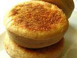 English muffins 100% home made