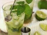 Extraordinaire : l'apple mojito de Julien Likidostyle