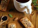 Financiers crunchy aux amandes