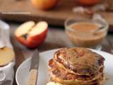 Pancakes au lait ribot & sauce cbs