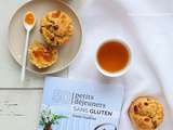 {Sans gluten} Scones aux raisins secs et noisettes