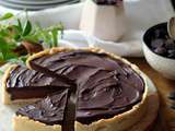 Tarte double chocolat