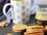 {Teatime} Biscuits fourrés au lemon curd