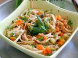 Asian One pot pasta