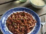 Bolognaise aux noix et au miso