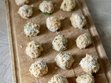 Boulettes à la coriandre