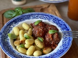 Boulettes au parmesan et à la tomate