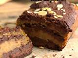 Cake au chocolat et potirron