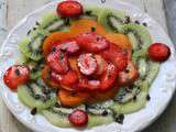 Carpaccio de fruits