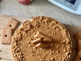 Cheesecake sans cuisson aux spéculoos