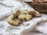 Cookies à la farine de patate douce et flocons d’avoine