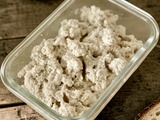 Cottage cheese de soja fait maison