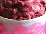 Crème glacée « red velvet » – #Vegan