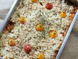 Crumble de tomates