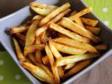 Frites au four