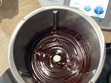 Ganache à l’eau au Thermomix