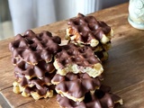 Gaufres liégeoises au chocolat : retour en enfance garanti