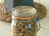 Granola maison à l’amande ultra croustillant