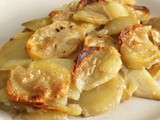 Gratin pommes de terre – panais