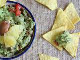 Guacamole à l’ananas