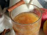 Jus de pommes chaud aux épices – #Vegan