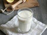 Lassi vanillé au citron – #Vegan