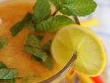 Limonade de mangue (mango-ade ?) – #Vegan