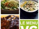 Menu vg du Vendredi : 1er mai