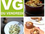 Menu vg du Vendredi : bienvenue Manon