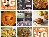 Menu vg du Vendredi : on prépare Halloween