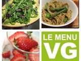 Menu vg du Vendredi : tout frais, tout léger – #73