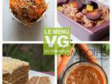 Menu vg du Vendredi : tout orangé