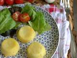 Muffins de pommes de terre et fromage