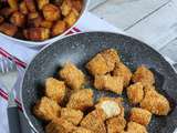 Nuggets de tofu