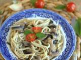 One pot pasta aux champignons