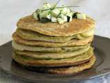 Pancakes à la courgette