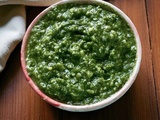 Pesto de fanes de radis au Thermomix