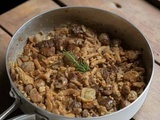 Poêlée forestière aux champignons et châtaignes