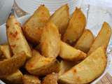 Potatoe wedges