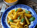 Pumpkin pasta