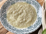 Risotto citron et basilic au Thermomix