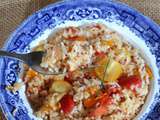 Riz à la tomate